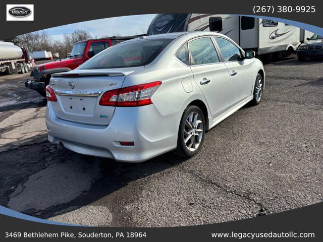 2013 Nissan Sentra SR