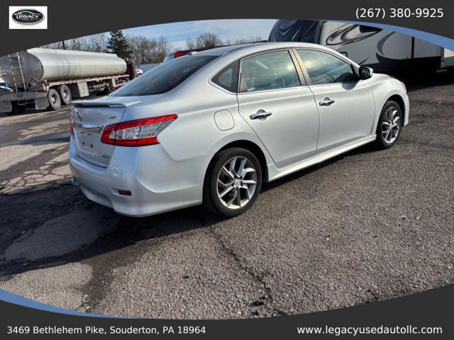 2013 Nissan Sentra SR
