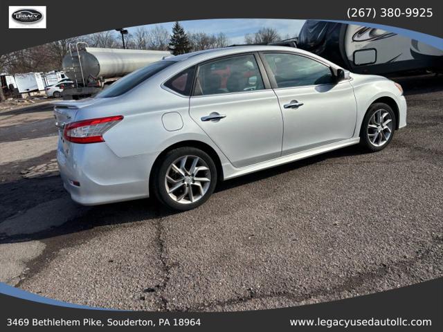 2013 Nissan Sentra SR