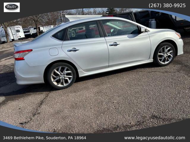 2013 Nissan Sentra SR