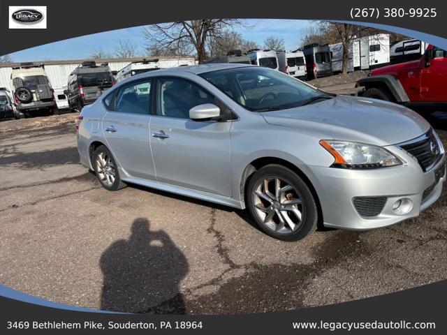2013 Nissan Sentra SR