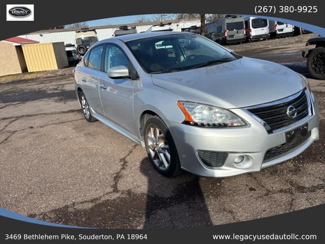 2013 Nissan Sentra SR