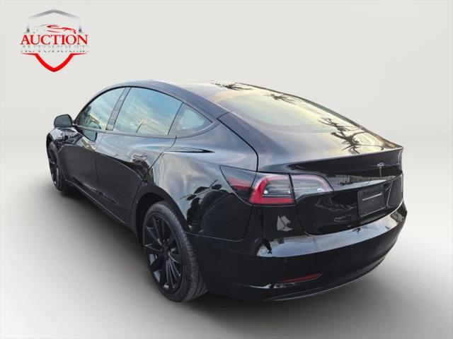 2022 Tesla Model 3 Rear-Wheel Drive