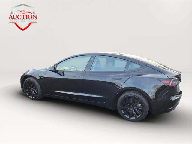 2022 Tesla Model 3 Rear-Wheel Drive