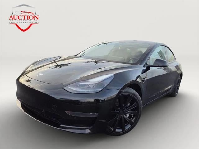 2022 Tesla Model 3 Rear-Wheel Drive for sale in Hollywood, FL