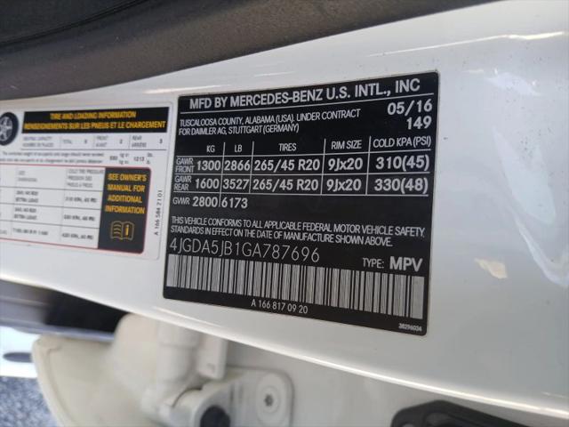 2016 Mercedes-Benz GLE GLE 350 350