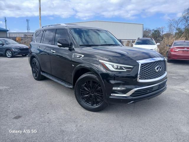 2019 INFINITI QX80 LUXE