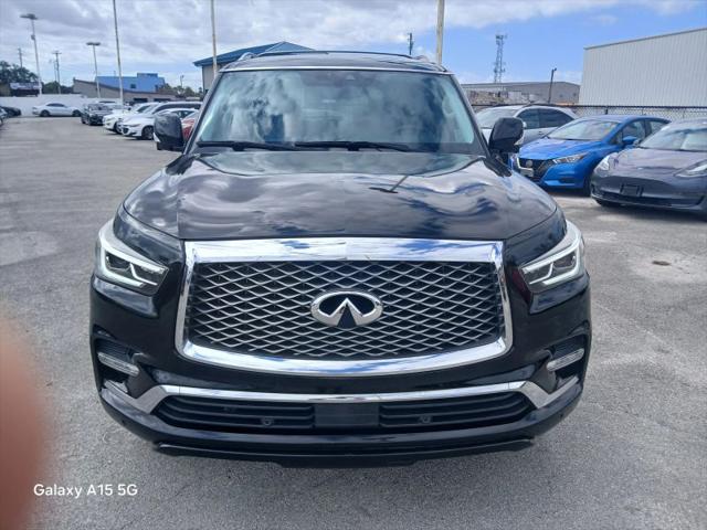 2019 INFINITI QX80 LUXE