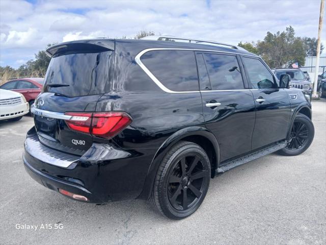 2019 INFINITI QX80 LUXE