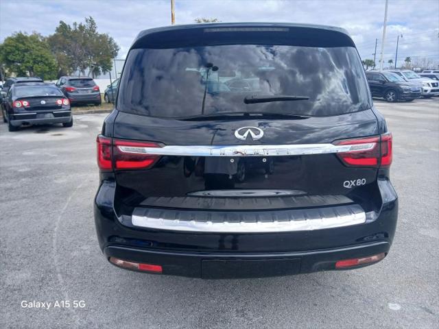 2019 INFINITI QX80 LUXE