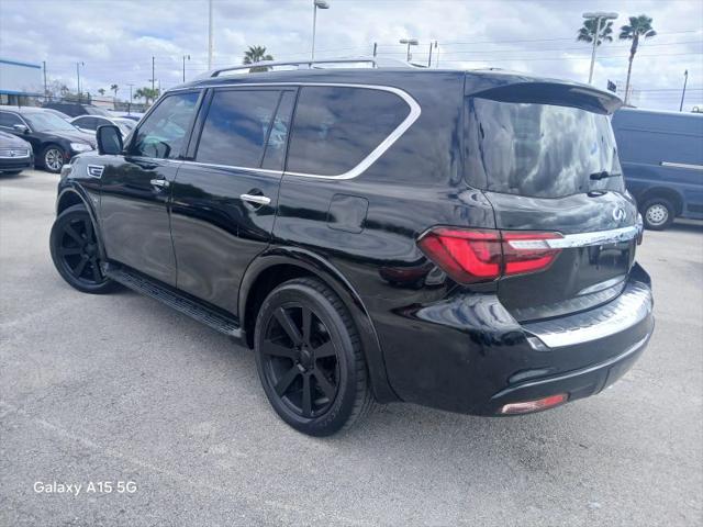 2019 INFINITI QX80 LUXE