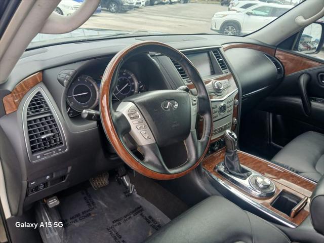 2019 INFINITI QX80 LUXE