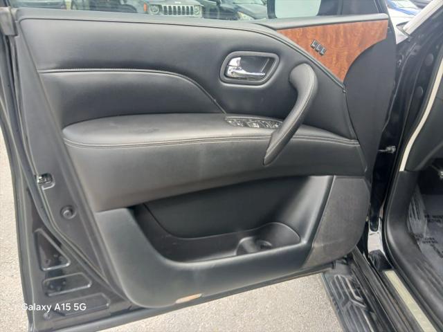 2019 INFINITI QX80 LUXE