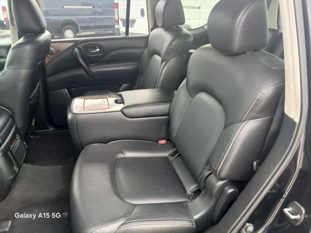 2019 INFINITI QX80 LUXE