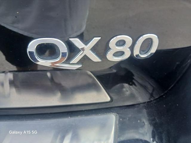 2019 INFINITI QX80 LUXE