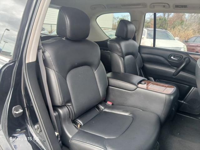 2019 INFINITI QX80 LUXE
