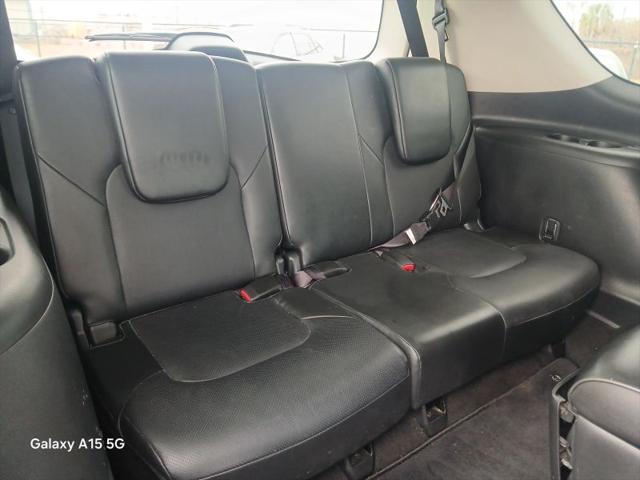 2019 INFINITI QX80 LUXE