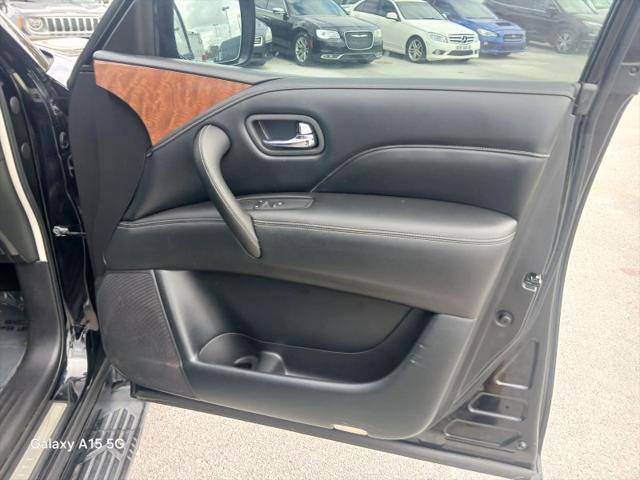 2019 INFINITI QX80 LUXE
