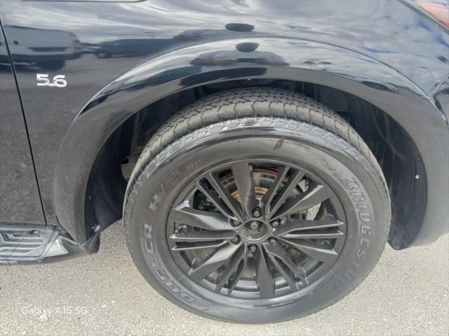 2019 INFINITI QX80 LUXE