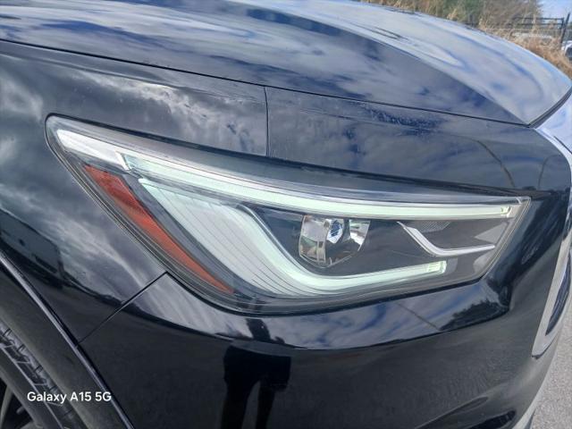 2019 INFINITI QX80 LUXE