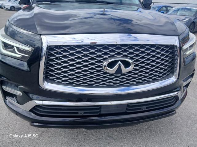 2019 INFINITI QX80 LUXE