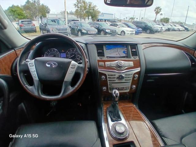 2019 INFINITI QX80 LUXE