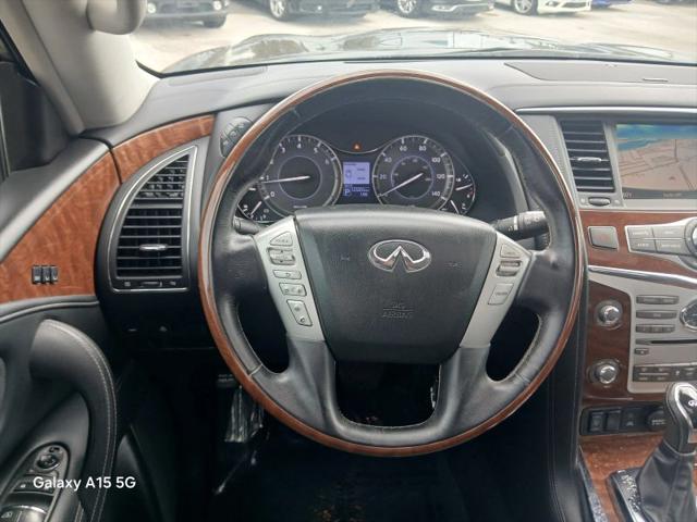 2019 INFINITI QX80 LUXE