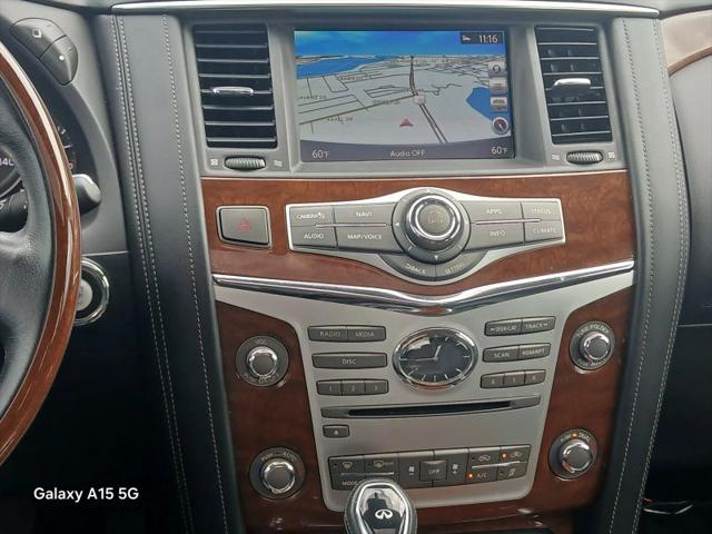 2019 INFINITI QX80 LUXE