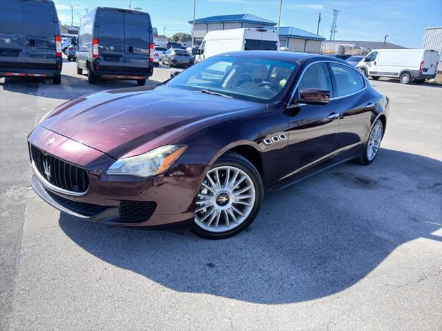 2014 Maserati Quattroporte S Q4