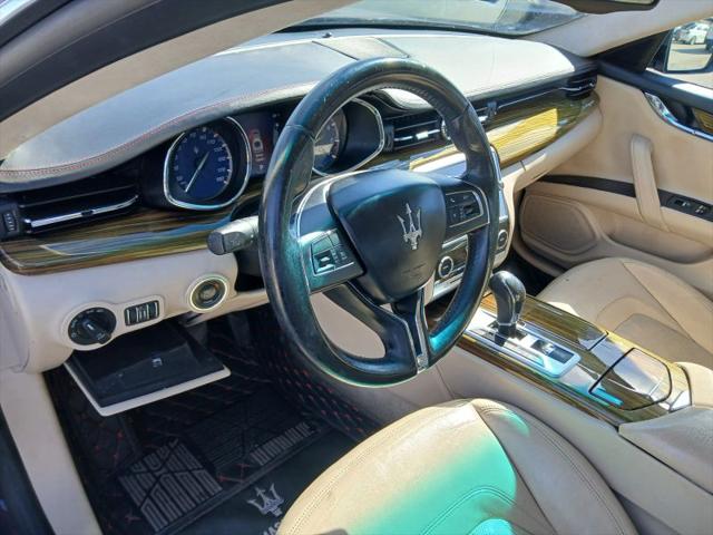 2014 Maserati Quattroporte S Q4