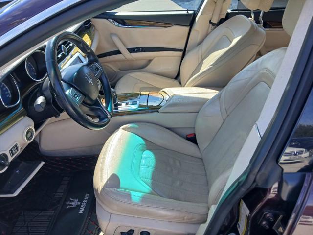 2014 Maserati Quattroporte S Q4