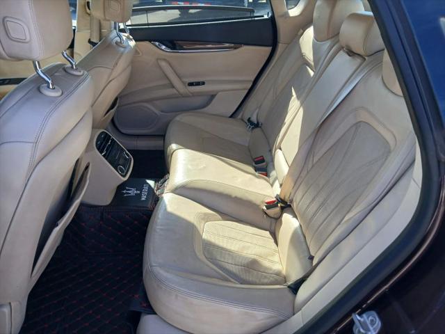 2014 Maserati Quattroporte S Q4