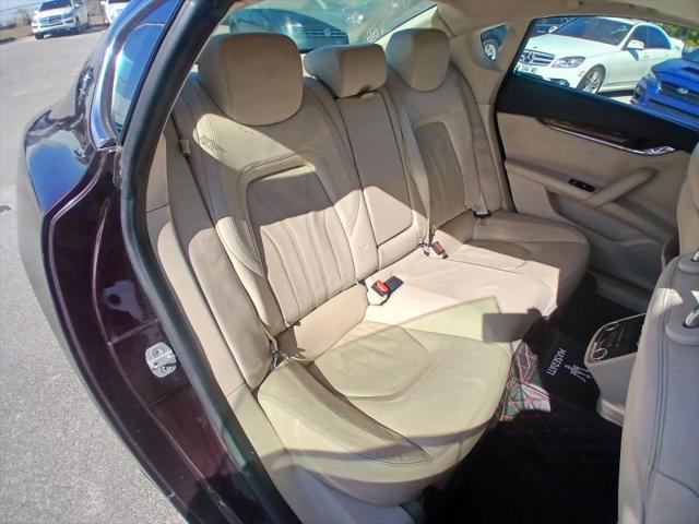 2014 Maserati Quattroporte S Q4
