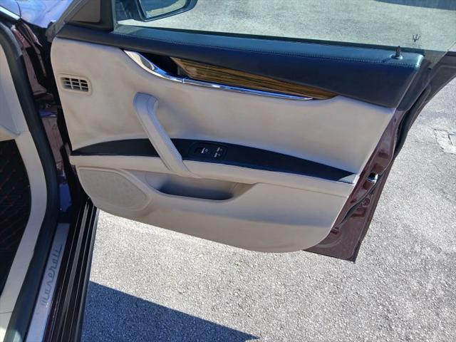 2014 Maserati Quattroporte S Q4