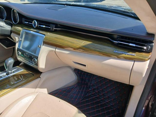 2014 Maserati Quattroporte S Q4