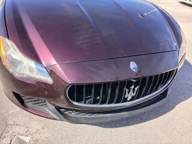 2014 Maserati Quattroporte S Q4