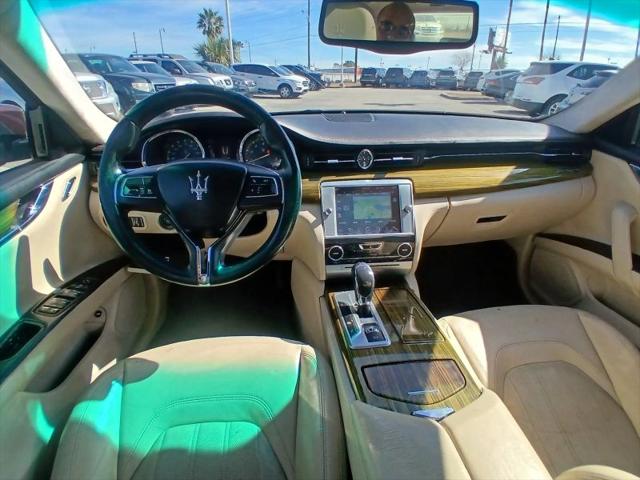 2014 Maserati Quattroporte S Q4