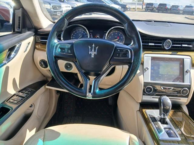 2014 Maserati Quattroporte S Q4