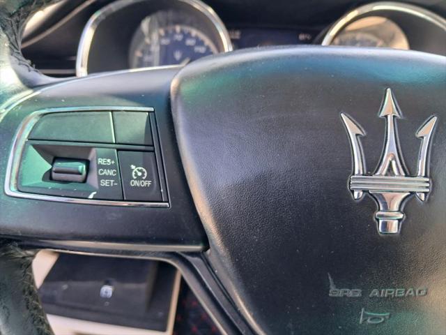 2014 Maserati Quattroporte S Q4