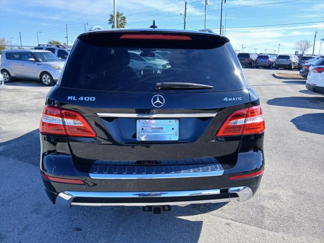 2015 Mercedes-Benz 400 4MATIC