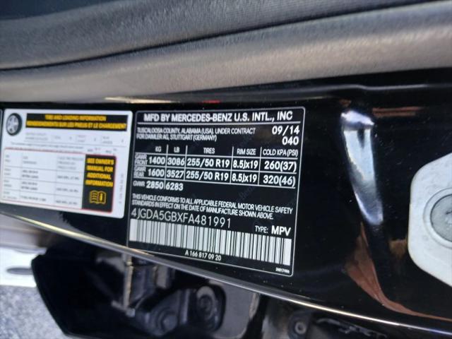 2015 Mercedes-Benz 400 4MATIC