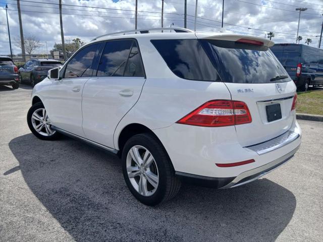 2015 Mercedes-Benz ML 350 ML 350