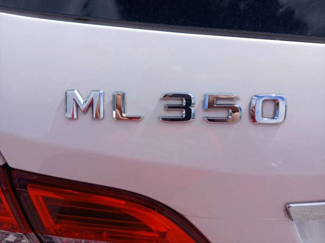 2015 Mercedes-Benz ML 350 ML 350