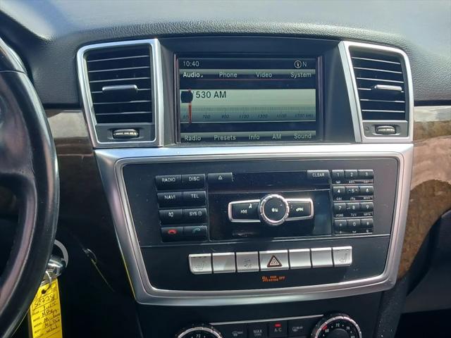 2015 Mercedes-Benz ML 350 ML 350