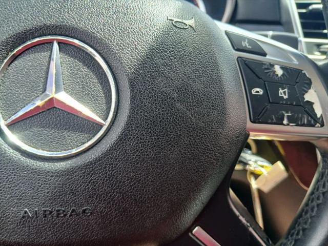 2015 Mercedes-Benz ML 350 ML 350
