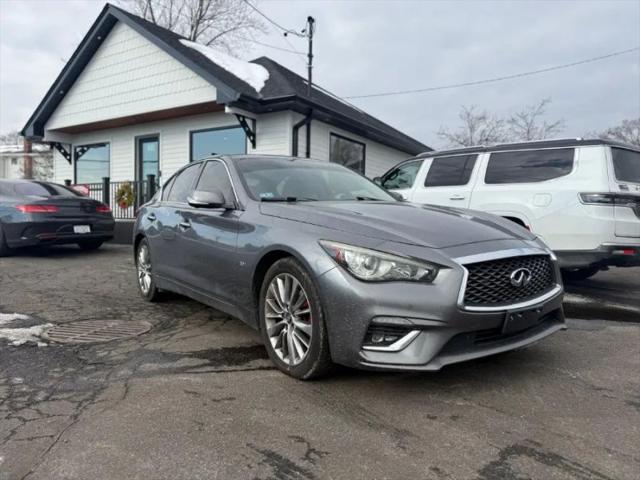 2018 INFINITI Q50 3.0t LUXE for sale in Hicksville, NY