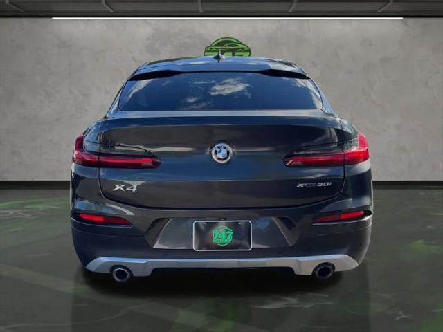 2019 BMW X4 xDrive30i