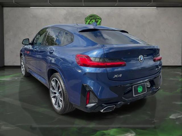 2022 BMW X4 xDrive30i
