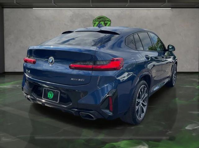 2022 BMW X4 xDrive30i