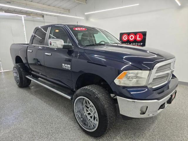 2017 Ram 1500 Lone Star Silver Crew Cab 4x2 5'7" Box for sale in Austin, TX